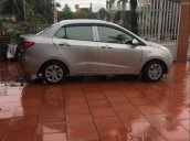 Cần bán lại xe Hyundai Grand i10 đời 2015, màu bạc, nhập khẩu, 322tr