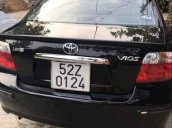 Bán Toyota Vios 2007, màu đen, nhập khẩu nguyên chiếc ít sử dụng, 295 triệu