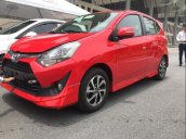 Cần bán xe Toyota Wigo sản xuất năm 2019, màu đỏ, nhập khẩu nguyên chiếc