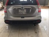 Bán xe Honda CR V sản xuất năm 2009, màu xám xe gia đình