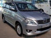 Bán Toyota Innova đời 2013, màu bạc còn mới, giá 490tr