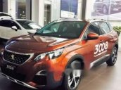 Bán ô tô Peugeot 3008 năm sản xuất 2019, màu nâu