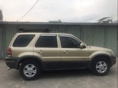 Cần bán Ford Escape đời 2003, màu vàng, xe nhập, giá 165tr