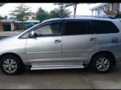 Cần bán gấp Toyota Innova G sản xuất 2007, màu bạc xe gia đình