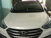 Bán Hyundai Santa Fe sản xuất năm 2018, màu trắng, nhập khẩu như mới