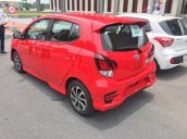 Cần bán xe Toyota Wigo sản xuất năm 2019, màu đỏ, nhập khẩu nguyên chiếc