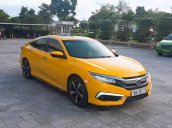 Bán Honda Civic 1.5 Turbo sản xuất 2017, màu trắng, nhập khẩu