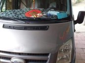 Cần bán Ford Transit đời 2009, màu bạc xe gia đình