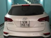 Bán Hyundai Santa Fe sản xuất năm 2018, màu trắng, nhập khẩu như mới