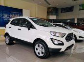 Bán ô tô Ford EcoSport 1.5AT Titanium 2019, màu trắng, giao ngay - LH 0982.88.77.61