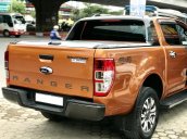 Cần bán Ford Ranger 3.2 2016 màu cam Hà Nội