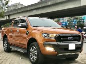 Cần bán Ford Ranger 3.2 2016 màu cam Hà Nội