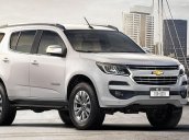 Trailblazer 7 chỗ, vay 95% trị giá xe lăn bánh 160tr, giảm lên tới 360tr, không cần CM thu nhập 