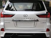 Lexus LX 570 Super Sport đời 2019, màu trắng, xe nhập Mỹ