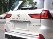 Lexus LX 570 Super Sport đời 2019, màu trắng, xe nhập Mỹ