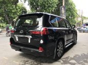 Bán Lexus LX 570 SX 2019, màu đen, nhập khẩu nguyên chiếc