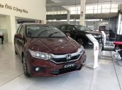 Xe ô tô Honda City Top 2019 - màu đỏ lịch lãm - có sẵn giao ngay kèm KM lớn tháng 6- Xem ngay