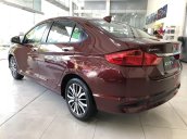 Xe ô tô Honda City Top 2019 - màu đỏ lịch lãm - có sẵn giao ngay kèm KM lớn tháng 6- Xem ngay