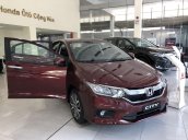 Xe ô tô Honda City Top 2019 - màu đỏ lịch lãm - có sẵn giao ngay kèm KM lớn tháng 6- Xem ngay