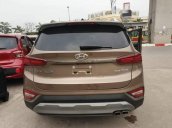 Bán ô tô Hyundai Santa Fe đời 2019, màu vàng