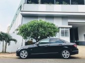 Bán xe Mercedes C200 sản xuất năm 2008, màu đen, xe nhập