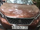 Cần bán xe Peugeot 3008 2018, màu nâu