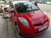 Bán Toyota Yaris sản xuất năm 2013, màu đỏ, nhập khẩu Thái Lan ít sử dụng, 435tr