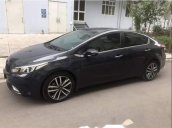 Bán Kia Cerato đời 2017, màu xanh đậm, số tự động