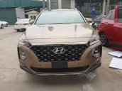 Bán ô tô Hyundai Santa Fe đời 2019, màu vàng