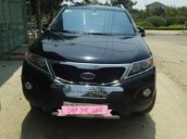 Bán xe Kia Sorento đời 2012, màu đen, nhập khẩu nguyên chiếc