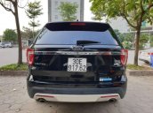 Bán gấp Ford Explorer Limited 2.3L EcoBoost sản xuất 2016, màu đen, xe nhập