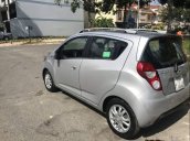 Cần bán gấp Chevrolet Spark đời 2015, màu bạc