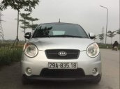 Cần bán xe Kia Morning SLX năm sản xuất 2008, màu bạc, nhập khẩu Hàn Quốc