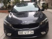 Bán Kia Cerato đời 2017, màu xanh đậm, số tự động