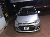 Bán ô tô Hyundai Grand i10 sản xuất 2014, màu bạc, xe nhập số tự động