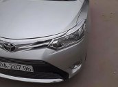Xe Toyota Vios 1.5E sản xuất năm 2016, màu bạc  