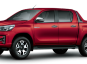HOT -Bán Toyota Hilux năm 2019, màu đỏ, nhập khẩu thuế 2%, duy nhất 1 xe