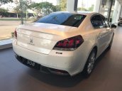 Bán Peugeot 508 1.6L Turbo đời 2015 nhập Pháp, màu trắng- đen khuyến mãi hấp dẫn, LH 0909076622 Ms. Hà