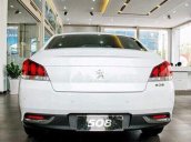 Bán Peugeot 508 1.6L Turbo đời 2015 nhập Pháp, màu trắng- đen khuyến mãi hấp dẫn, LH 0909076622 Ms. Hà