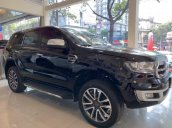 Bán Ford Everest Titanium 2019, màu đen, xe nhập, giá 970tr 