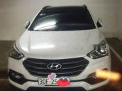 Cần bán gấp Hyundai Santa Fe đời 2016, màu trắng