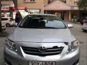 Bán Toyota Corolla đời 2009, màu bạc, nhập khẩu chính chủ