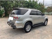 Bán Toyota Fortuner G năm 2012, màu bạc, nhập khẩu 