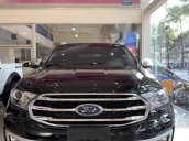 Bán Ford Everest Titanium 2019, màu đen, xe nhập, giá 970tr 