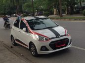 Bán Hyundai Grand i10 1.2AT đời 2016, màu trắng xe gia đình, giá 390tr