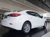 Cần bán xe Mazda 3 1.5L đời 2019, màu trắng 