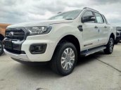 Xe Ford Ranger Wildtrak màu trắng, hàng có sẵn tại Ford Vinh Nghệ An. Liên hệ để có giá tốt hơn