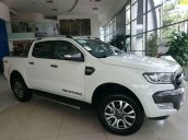 Xe Ford Ranger Wildtrak màu trắng, hàng có sẵn tại Ford Vinh Nghệ An. Liên hệ để có giá tốt hơn