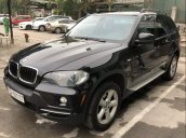 Cần bán gấp BMW X5 đời 2007, màu đen, xe nhập chính chủ