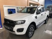 Bán Ford Ranger Wildtrak 2.0l AT 4x4 đời 2018, màu trắng, xe nhập  